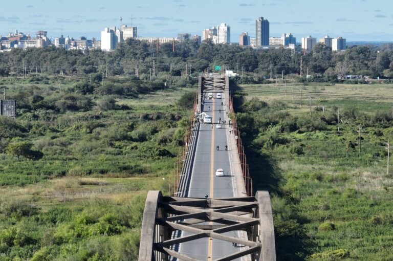 Pullaro aclaró que 'como lo conversamos con el intendente de Santo Tomé y concejales de la ciudad