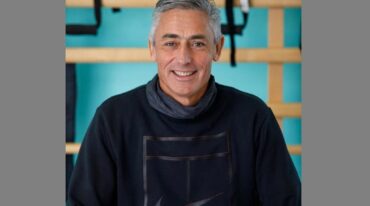 El kinesiólogo y fisiatra Diego Rodríguez