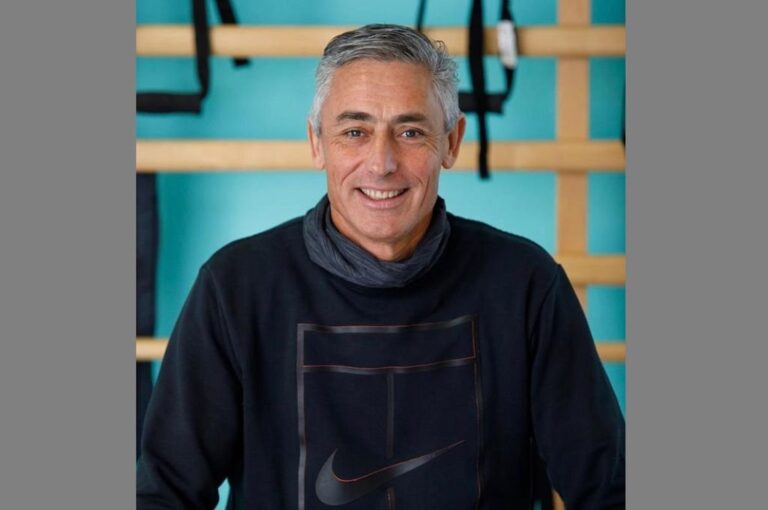 El kinesiólogo y fisiatra Diego Rodríguez