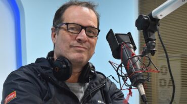 El periodista radial presentará su recital de cuentos en el Teatro Dante.  Gentileza.