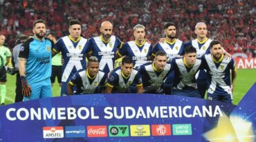 Central sigue en la Sudamericana por el gran golpe que dio en Brasil.  Gentileza.