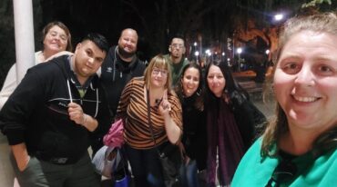 El equipo de Caminos del Río