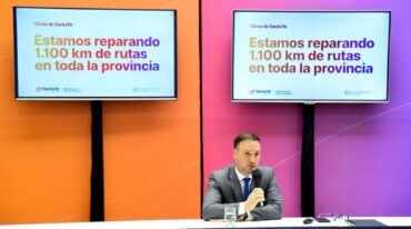 El Gobierno de Santa Fe financiará en rutas de la provincia
