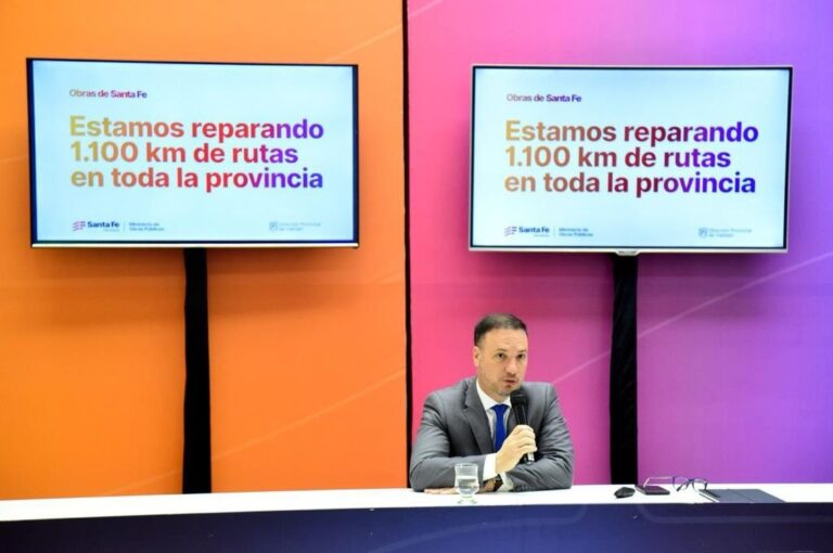 El Gobierno de Santa Fe financiará en rutas de la provincia