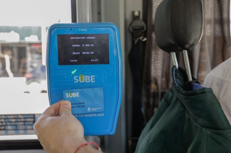 Según el último estudio de costos realizado en mayo por el de la Movilidad arrojó que el boleto de colectivo debería valer .355