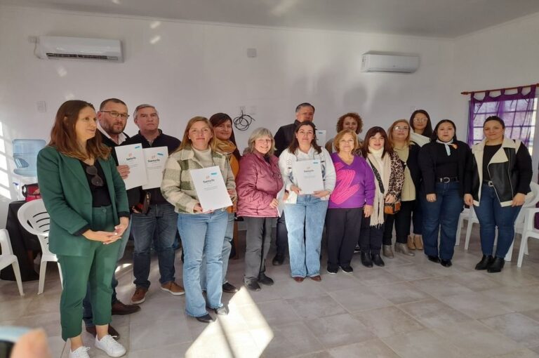 El convenio tiene como finalidad contribuir a la conformación del Sistema Provincial Integral de Promoción y Protección de Derechos para Mujeres y Personas de la Diversidad Sexual. Corresponsalía San Javier