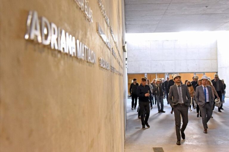 Detallaron que el 6 de agosto abrirán las puertas para que la gente pueda apreciar