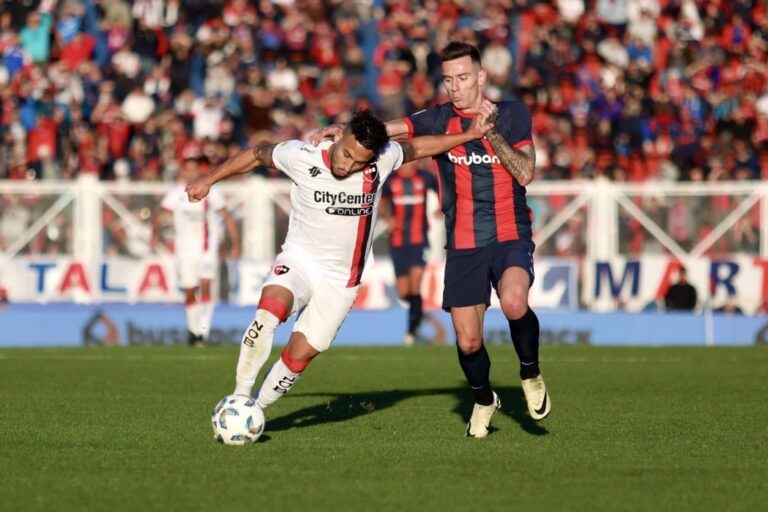 Newell's no tuvo claridad al momento de manejar la pelota. Fue empate. Red social X de Newell's