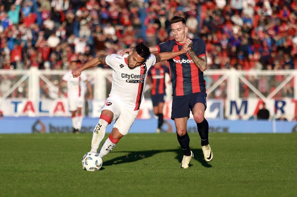 Newell's no tuvo claridad al momento de manejar la pelota. Fue empate. Red social X de Newell's
