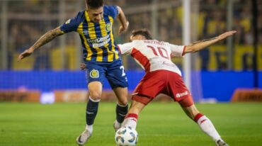 El equipo "canalla" perdió de local y desperdició una buena oportunidad para recuperarse en el torneo. Red social X (Rosario Central)