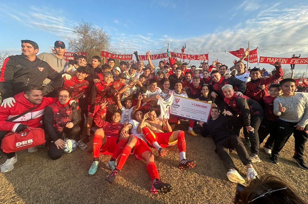 El elenco rafaelino dio la nota al ganarle a Newell's de Rosario. sitio oficial Copa Santa Fe