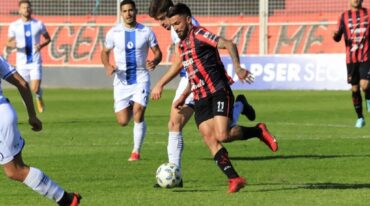 Patronato perdió su buen presente en el Estadio Grella ante el Torito de Mar del Plata. Prensa Patronato