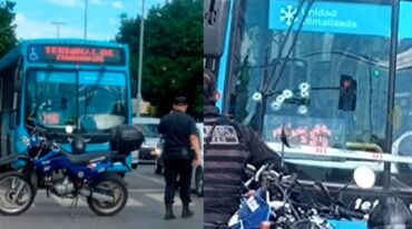 Daloia conducía el colectivo que fue atacado a tiros