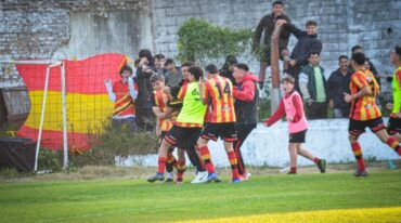 El equipo Aurirrojo quiere coronarse ante su gente. Gentileza Lucas Ducasse