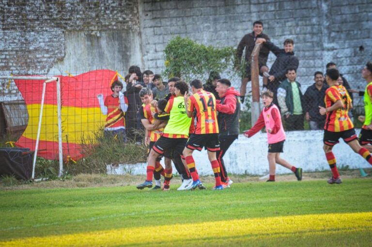 El equipo Aurirrojo quiere coronarse ante su gente. Gentileza Lucas Ducasse