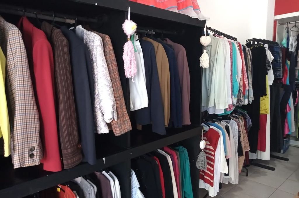 'La moda circular trata de dar una segunda oportunidad a todas aquellas prendas que son de buena calidad
