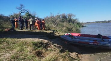 El cuerpo sin vida fue hallado en la zona de la reserva ecológica Mocoretá