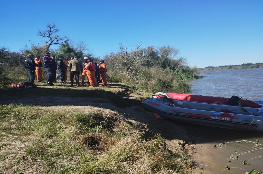 El cuerpo sin vida fue hallado en la zona de la reserva ecológica Mocoretá