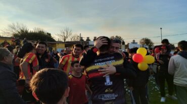 El sur de la capital entrerriana fue una fiesta tras la consagración del Pingüi. Víctor Ludi