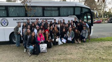 El equipo que representó a Veterinarias no solo se llevó el premio a la mejor universidad