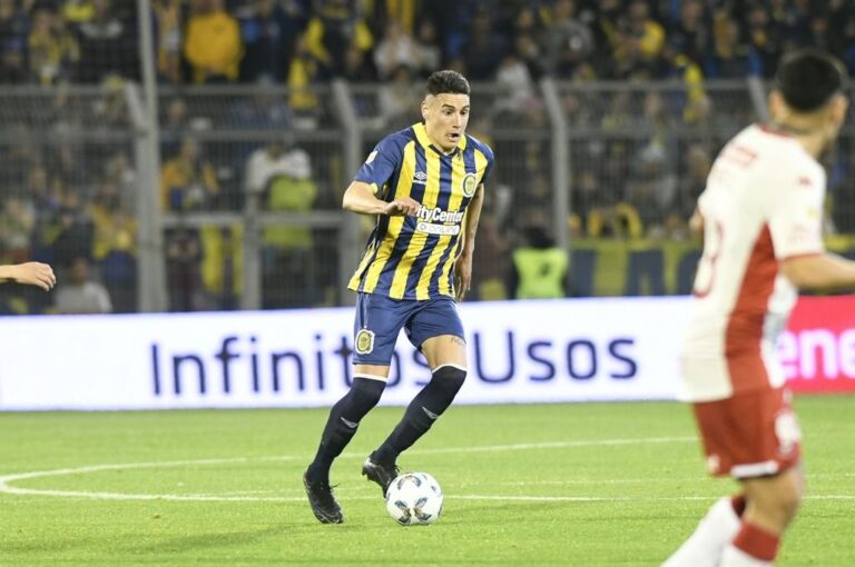 Central recibe a Unión.  Gentileza.