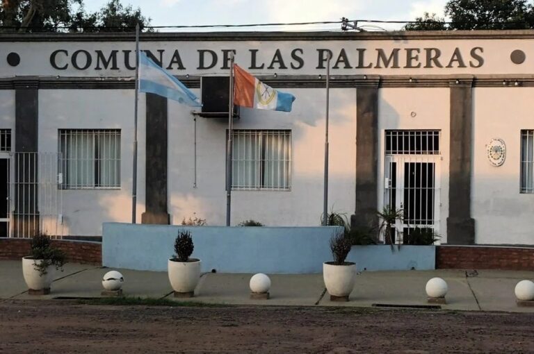 Las Palmeras es una pequeña localidad de 700 habitantes