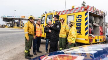La Provincia dispuso la instalación de dos postas operativas en la Ruta Nacional Nº 168