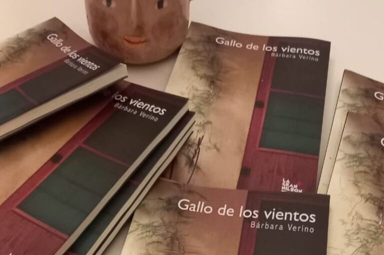 Bárbara Verino nació en la Plata y vive en Rosario.   Gentileza.