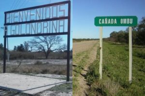 El Poder Ejecutivo resolvió intervenir las comunas de Cañada Ombú y Golondrina