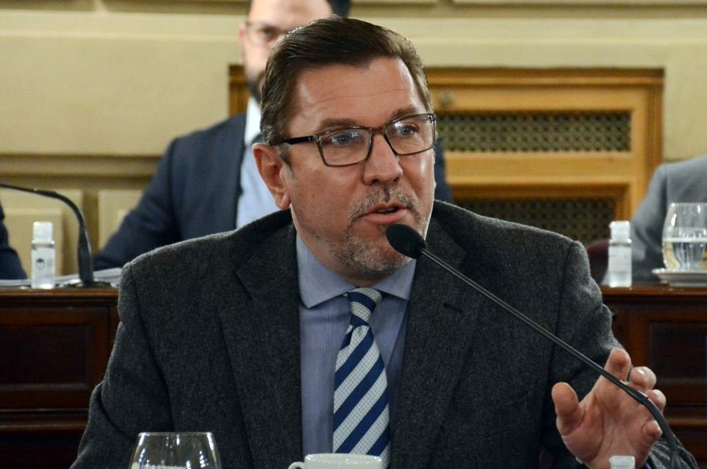 El legislador por San Justo detalló las obras que se realizarán en materia educativa. Archivo