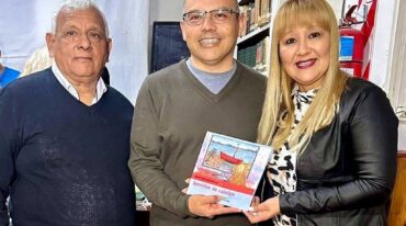 En la biblioteca popular D. F. Sarmiento