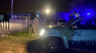 Gendarmería desplegó un allanamiento en una vivienda del barrio Benito Legerén