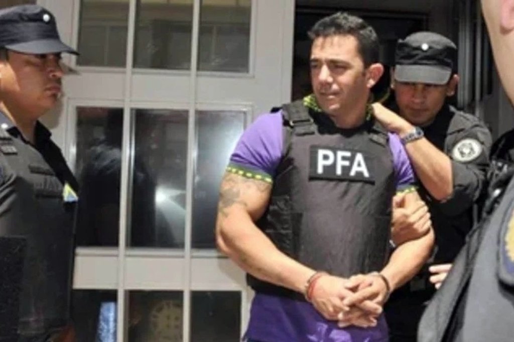 Juan Ignacio Suris fue detenido el 23 de noviembre de 2023