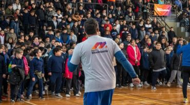 Hasta el 7 de agosto continúan abiertas las inscripciones para los encuentro deportivos que se desarrollarán en 85 localidades y hasta el momento tiene anotados 17.700 estudiantes. Gobierno de la Provincia