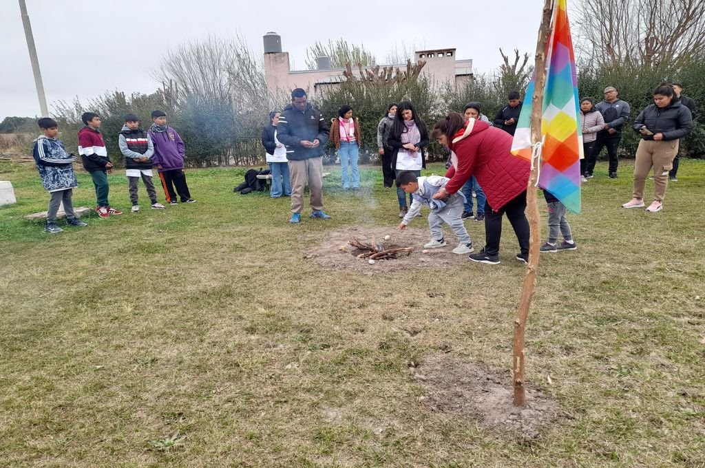 Durante la ceremonia