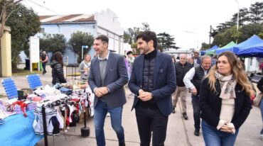 Del encuentro participó el gobernador Maximiliano Pullaro