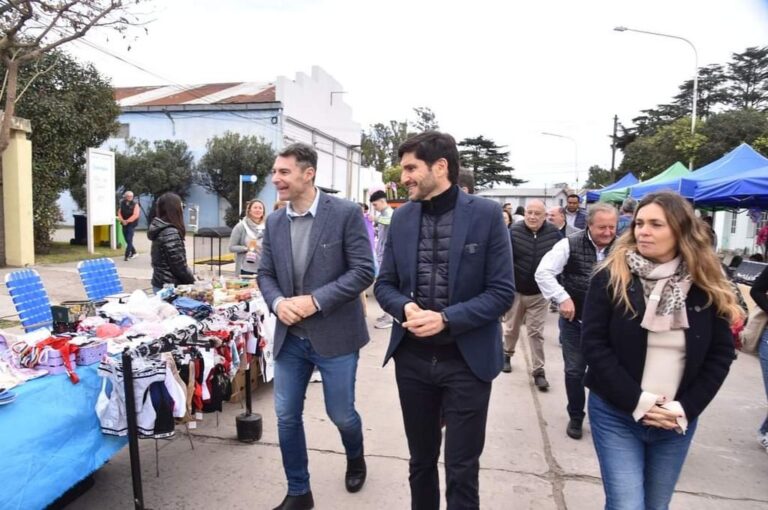 Del encuentro participó el gobernador Maximiliano Pullaro