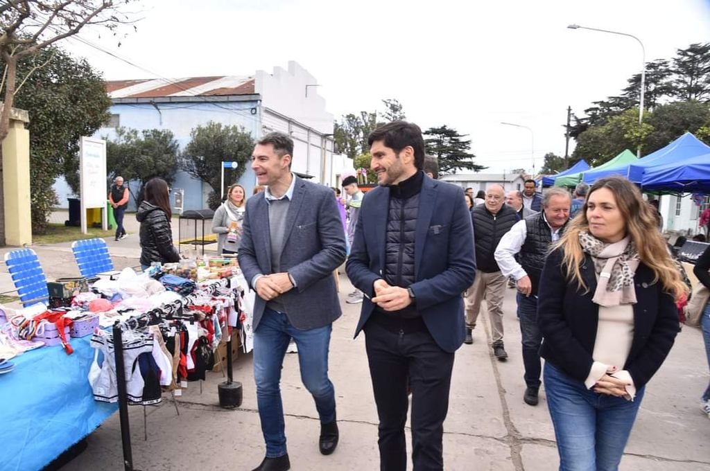 Del encuentro participó el gobernador Maximiliano Pullaro