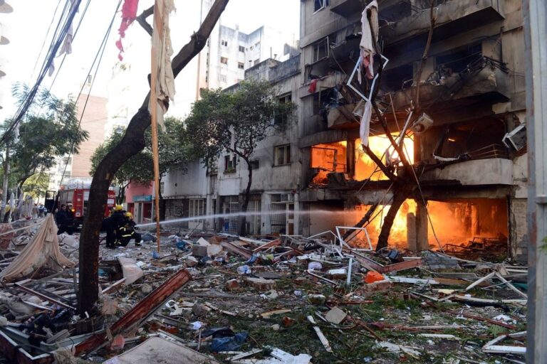 El triste recuerdo de la peor tragedia de la ciudad de Rosario. Ya pasaron 11 años. Archivo