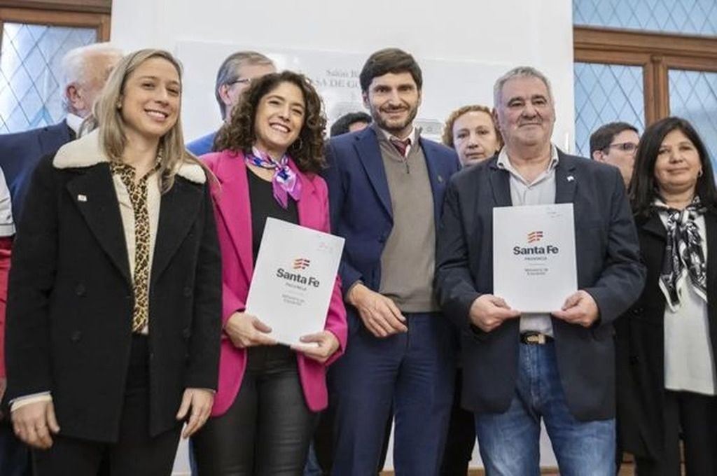 Osvaldo Sosa expresó: 'Agradezco al ministro de Educación