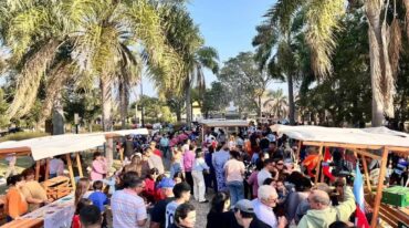 La 35ª edición de la Fiesta Provincial Suiza resultó ser un éxito rotundo. Corresponsalía San Javier.