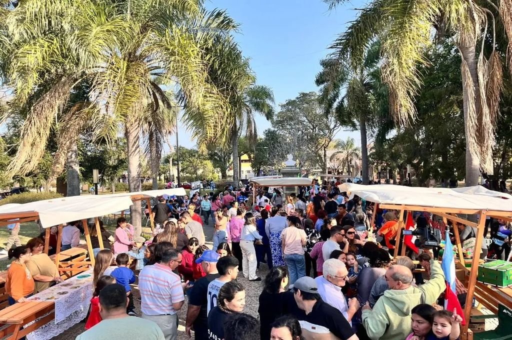 La 35ª edición de la Fiesta Provincial Suiza resultó ser un éxito rotundo. Corresponsalía San Javier.