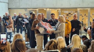Un emotivo acto se realizó para la inauguración del Memorial de calle Salta 2141 en Rosario. Mirador Provincial