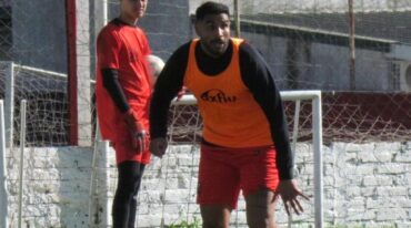 Joaquín Varela es otra de las bajas de Diego Pozo pensando en una nueva fecha. Gabriel Obelar