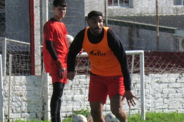 Joaquín Varela es otra de las bajas de Diego Pozo pensando en una nueva fecha. Gabriel Obelar