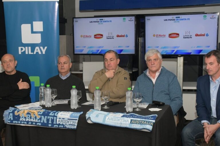 Este jueves se realizó la presentación oficial de las actividades en la ciudad de Santa Fe. gentileza