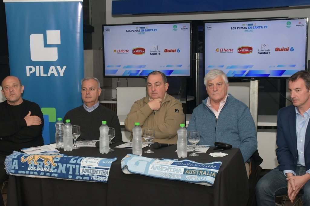Este jueves se realizó la presentación oficial de las actividades en la ciudad de Santa Fe. gentileza