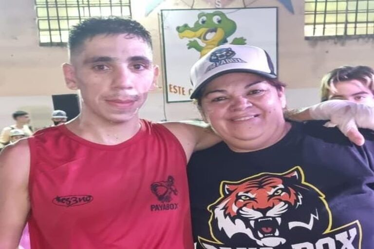 Nicolás Pagliaruzza y Mónica Olivera