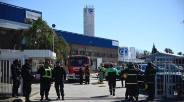 Personal de bomberos