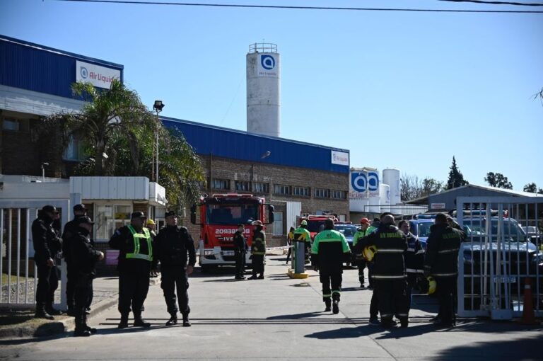 Personal de bomberos